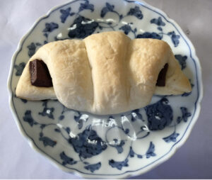 白いチョコクロワッサン