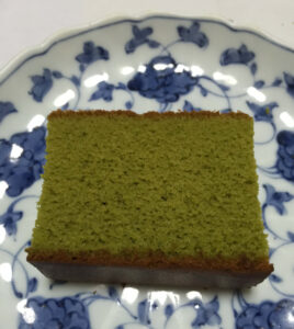 ハニーカステラ抹茶