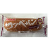 コッペパン つぶあん＆マーガリン