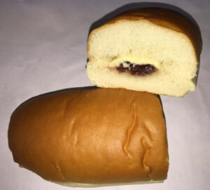 コッペパン つぶあん＆マーガリン