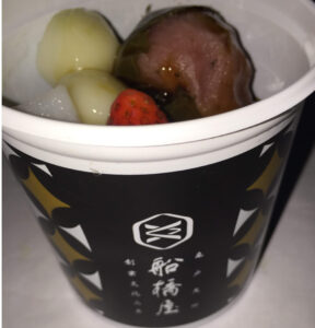 お花見あんみつ